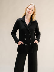 Cashmere Mix "Bar" Jacket