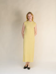Cashmere Mix Cable Dress