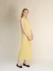 Cashmere Mix Cable Dress