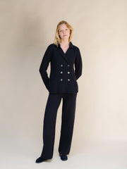 Cashmere Mix "Bar" Jacket