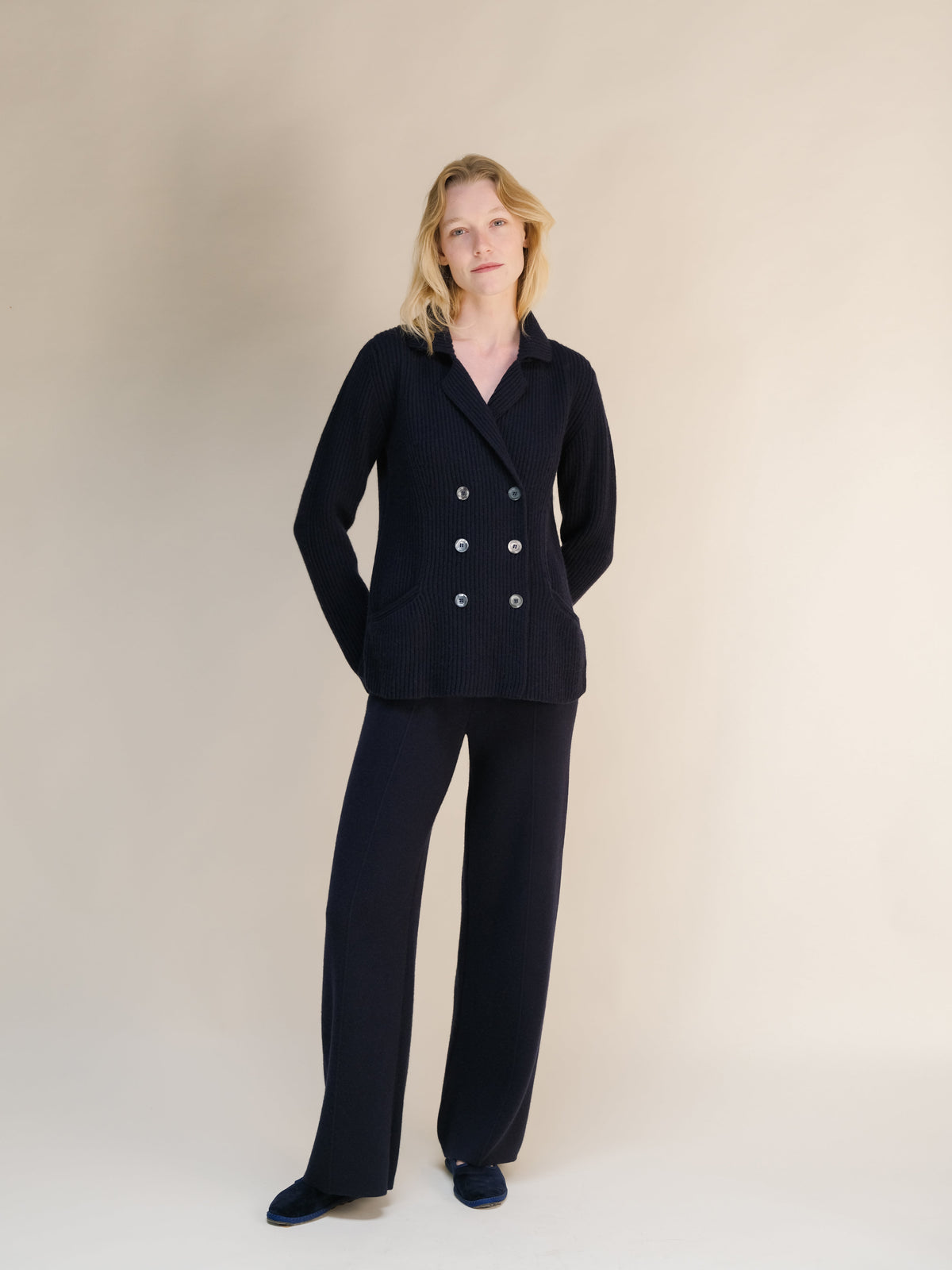 Cashmere Mix "Bar" Jacket