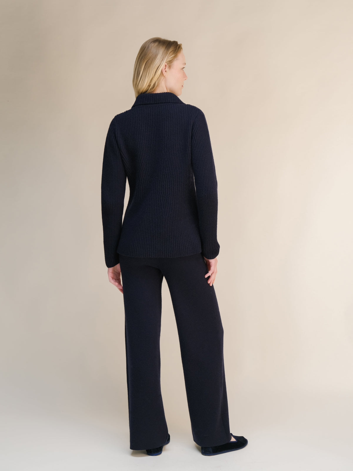 Cashmere Mix "Bar" Jacket