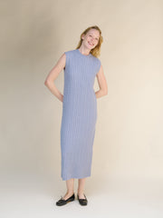 Cashmere Mix Cable Dress