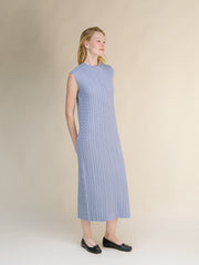 Cashmere Mix Cable Dress