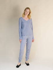 Cashmere Mix Yoga Pants
