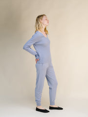 Cashmere Mix Yoga Pants