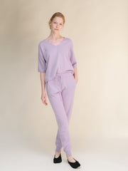 Cashmere Mix Yoga Pants
