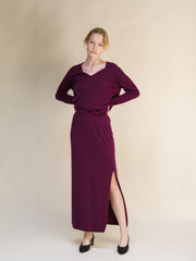 Cashmere Mix Relaxed V-Neck Sweater