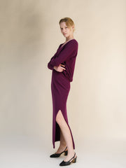 Cashmere Mix Relaxed V-Neck Sweater