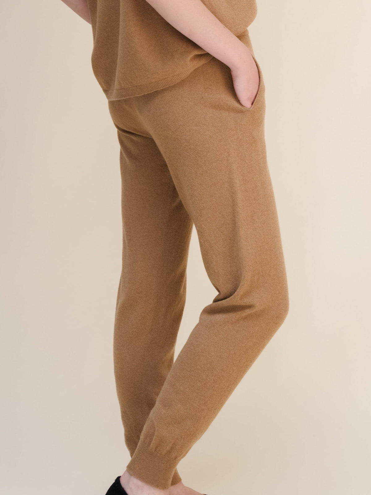 Cashmere Mix Yoga Pants