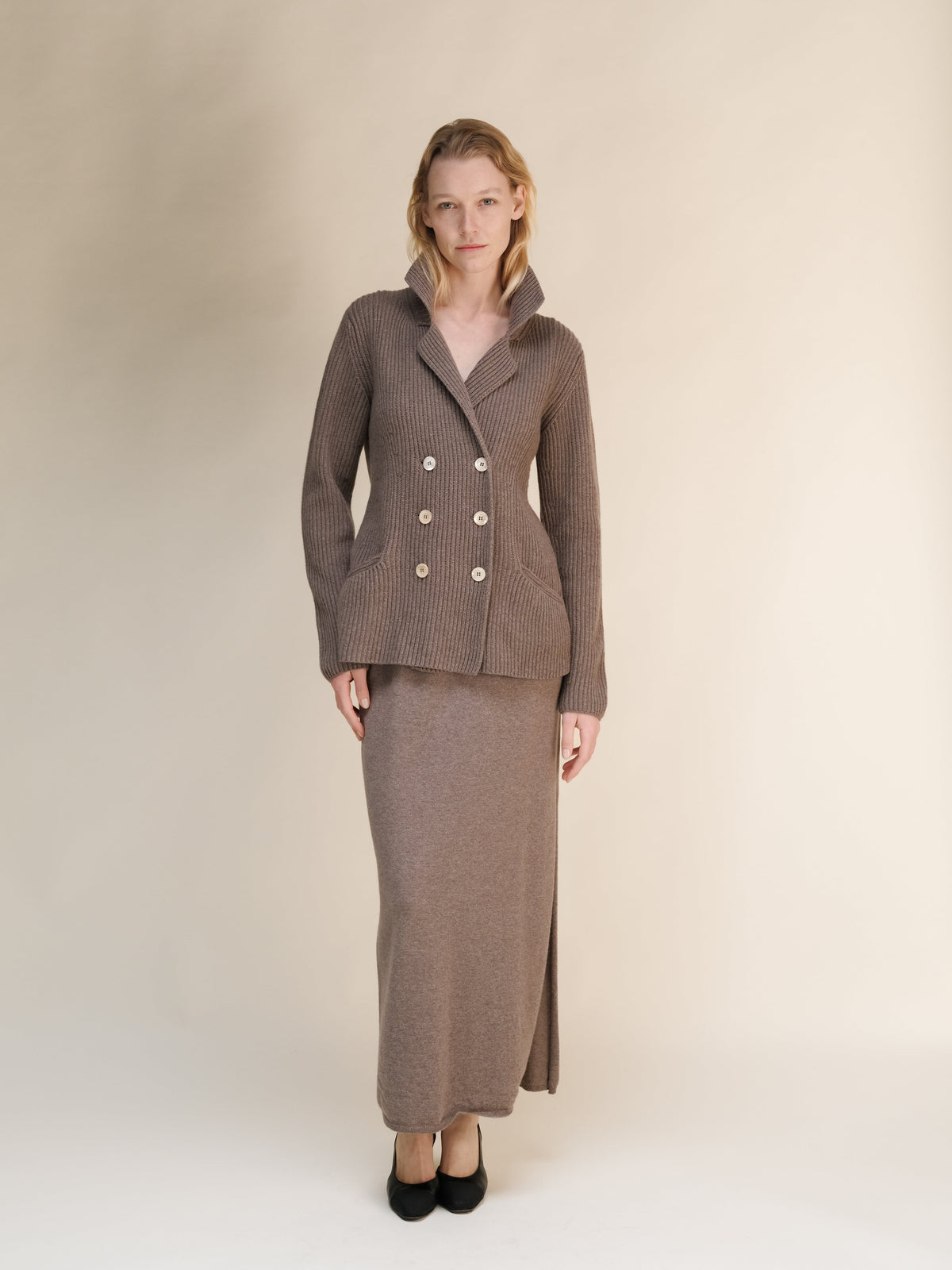 Cashmere Mix "Bar" Jacket
