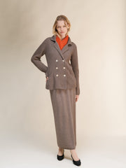 Cashmere Mix "Bar" Jacket