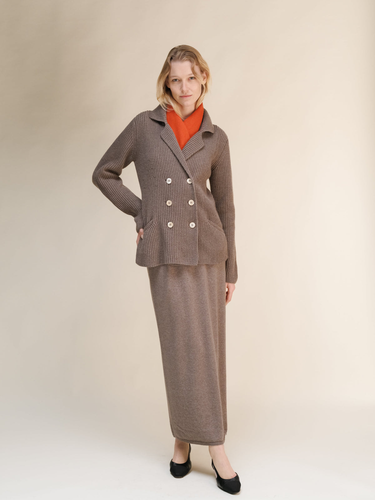 Cashmere Mix "Bar" Jacket