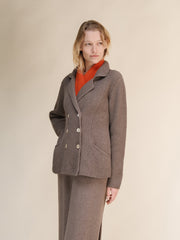 Cashmere Mix "Bar" Jacket