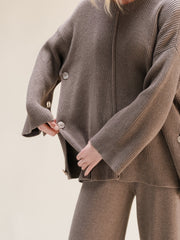 Cashmere Mix Cape Sweater