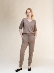Cashmere Mix Yoga Pants