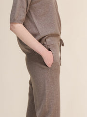 Cashmere Mix Yoga Pants