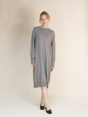 Cashmere Mix Midi Dress