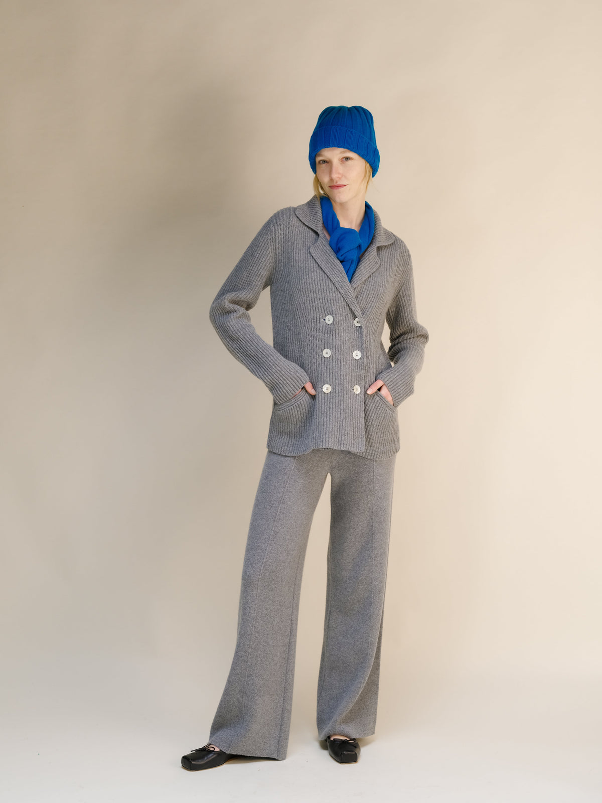 Cashmere Mix "Bar" Jacket