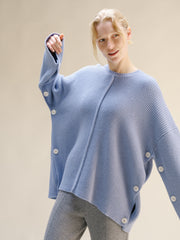 Cashmere Mix Cape Sweater