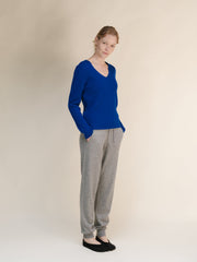 Cashmere Mix Yoga Pants