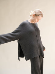 Cashmere Mix Cape Sweater