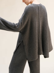 Cashmere Mix Cape Sweater