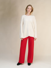 Cashmere Mix Cape Sweater