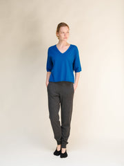 Cashmere Mix Yoga Pants