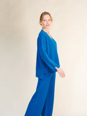 Cashmere Mix Maxi V-Neck