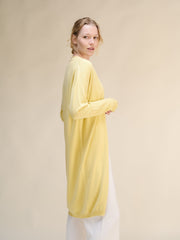 Cashmere Mix Long Cardigan