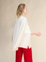 Cashmere Mix Cape Sweater