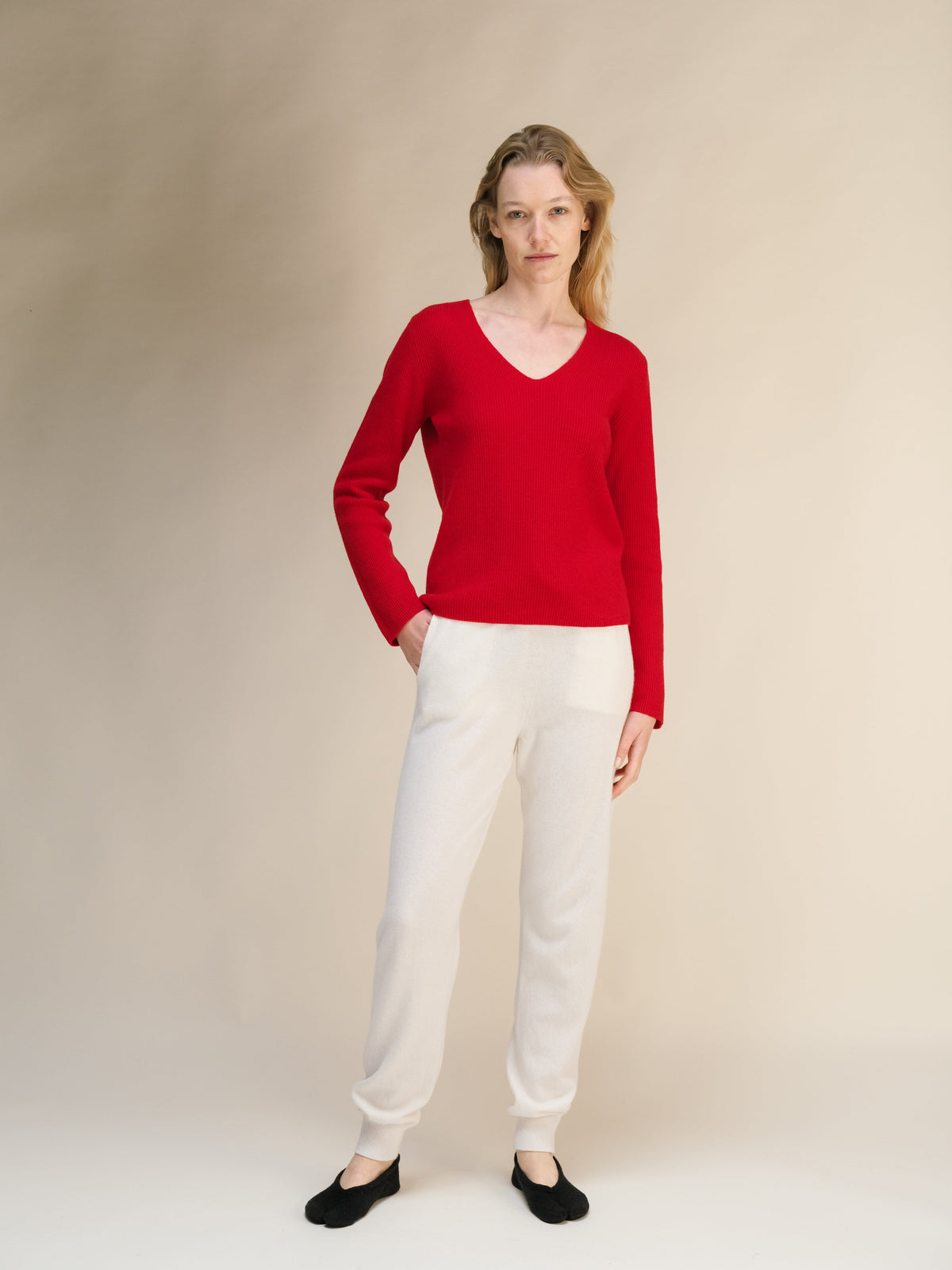 Cashmere Mix Yoga Pants