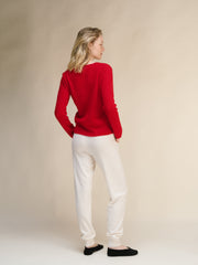 Cashmere Mix Yoga Pants