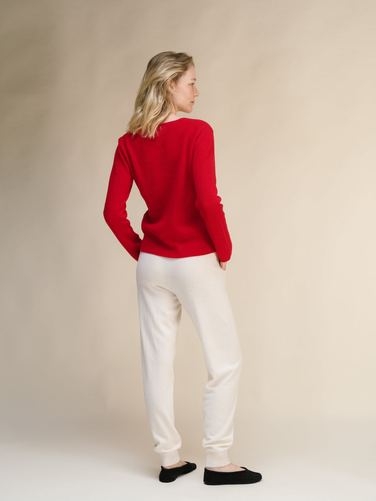 Cashmere Mix Yoga Pants