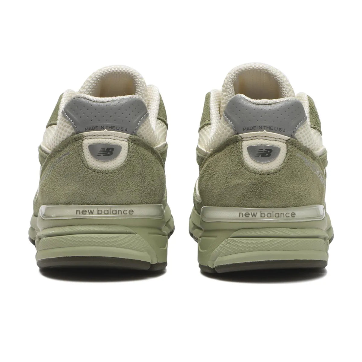 New Balance 990v4 MiUSA Olive Leaf