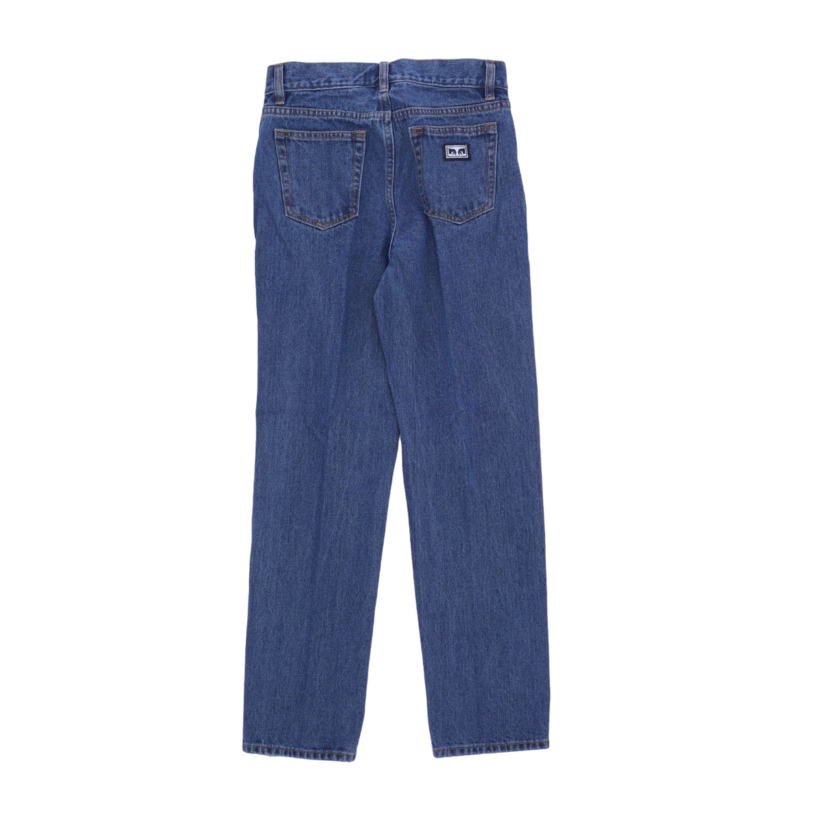 Obey Bender 142010080 Uomo Indaco - Jeans Regular Tapered