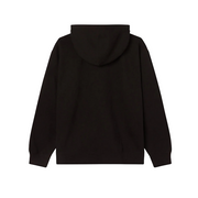 Obey felpa con cappuccio e cerniera intera da adulto Established Works Eyes 112460023 nero
