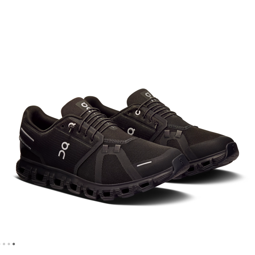 On Cloud 6 3MF10071043 Uomo Nero - Scarpe Running