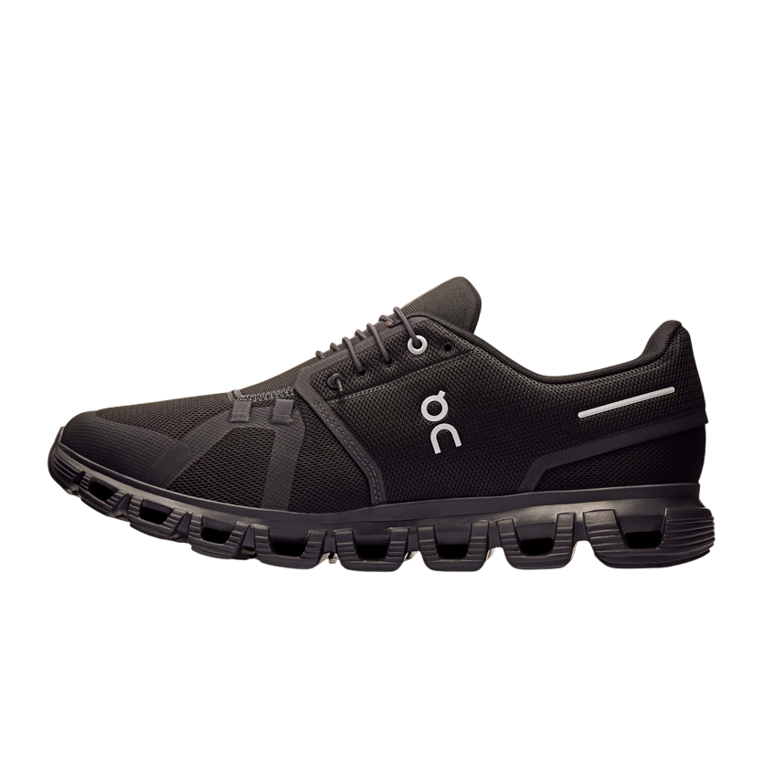 On Cloud 6 3MF10071043 Uomo Nero - Scarpe Running