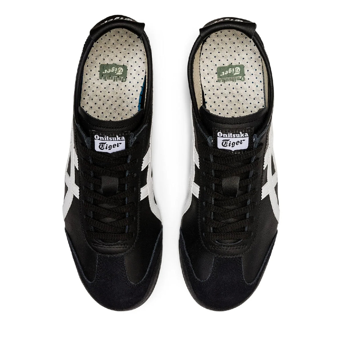 Onitsuka Tiger Mexico 66 Black White