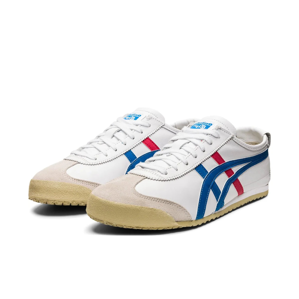 Onitsuka Tiger Mexico 66 White Blue Red