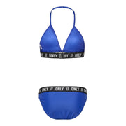 Only Costume Mare 2 Pezzi Ragazza KOGSANDY 15371214 Nero Blu