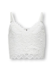 Only canotta da ragazza KOGHONEY 15325740 bianco