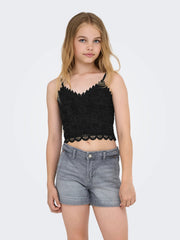 Only canotta da ragazza KOGHONEY 15325740 nero