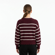 Only Pullover Ragazza Viola Fig KOGIBI - 15352797