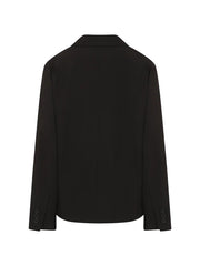John Richmond giacca blazer monopetto Doima nero