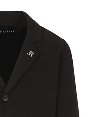 John Richmond giacca blazer monopetto Doima nero