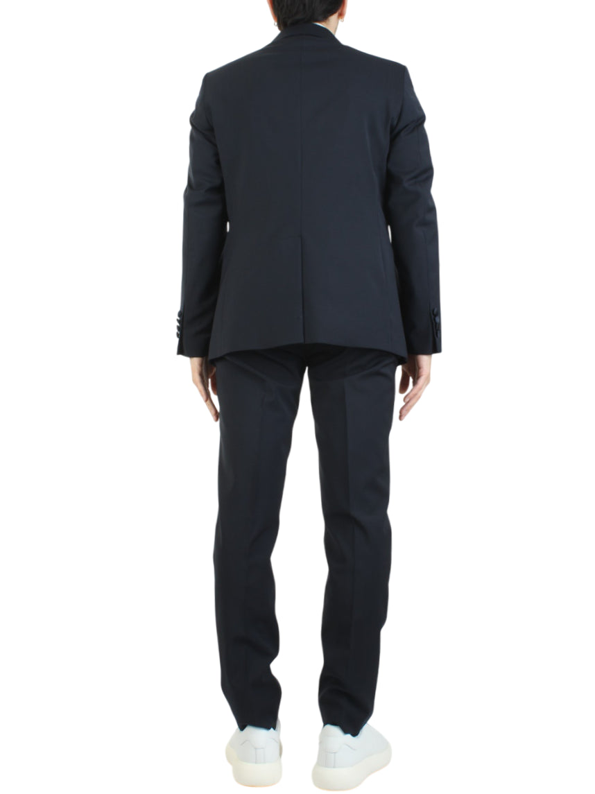 Mulish abito elegante uomo monopetto blu