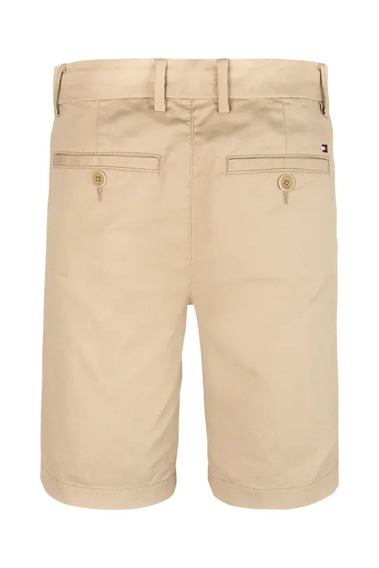 Tommy Hilfiger bermuda chino in cotone beige
